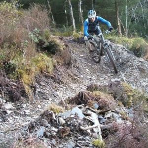 Mountain Biking in Brechfa