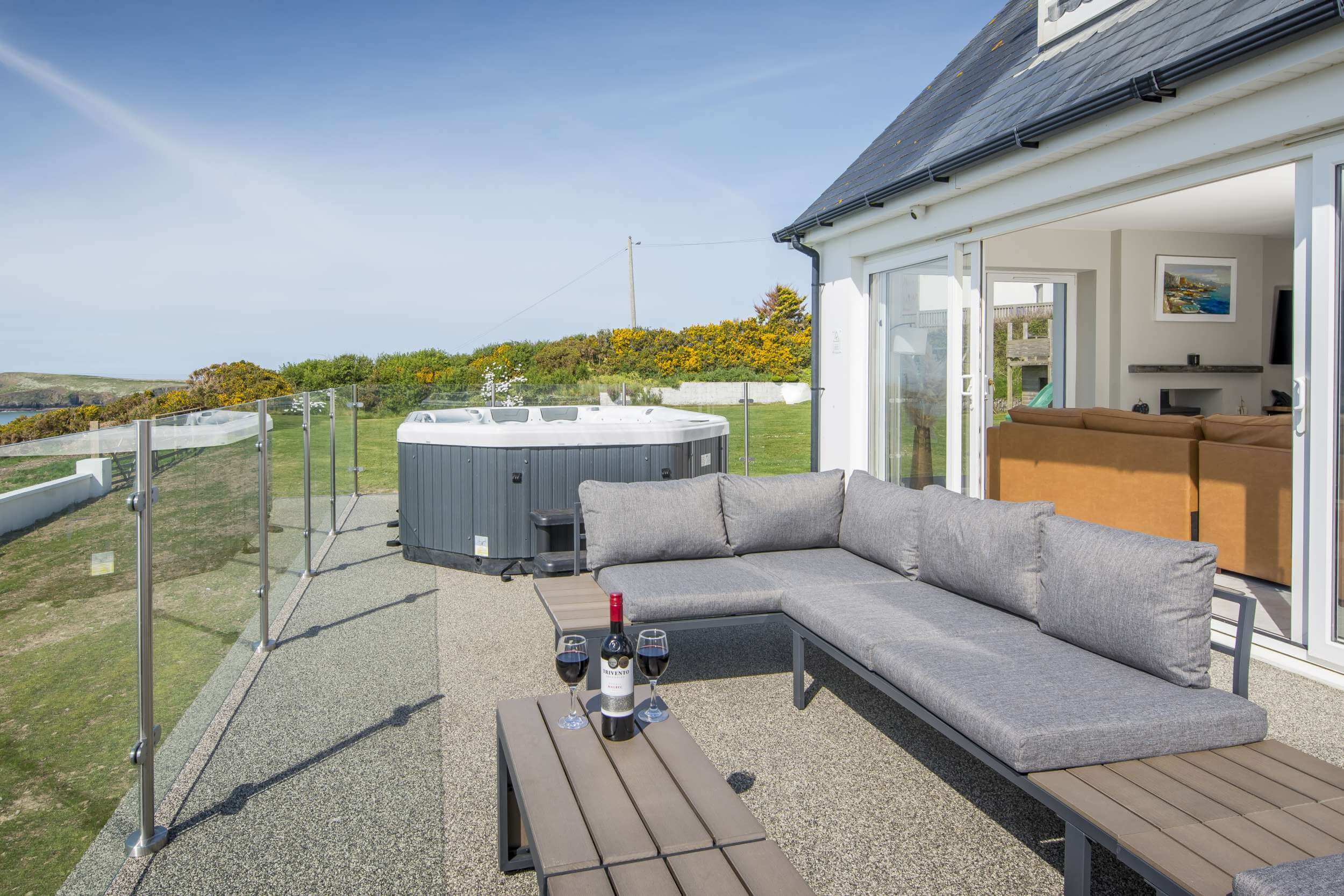Brynteifi Holiday Cottage in West Wales